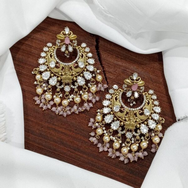 Moissanite Diamond Earring