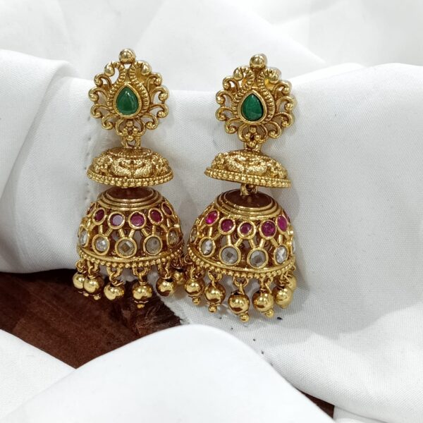 Jhumkas earrings