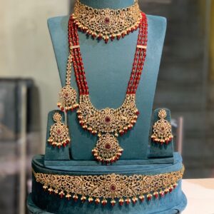 Victorian Diamond Bridal Set