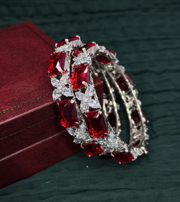 American Diamond Bangles