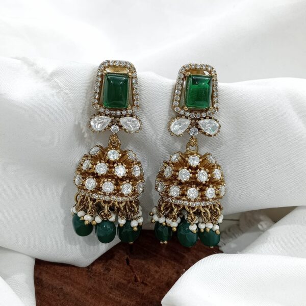 Moissanite Diamond Earrings