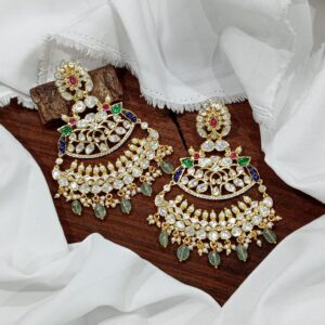 Jadu Kundan Earrings
