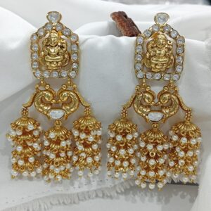 Jadu Kundan Earrings