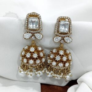 Moissanite Diamond Earrings