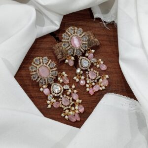 Moissanite Diamond Earrings