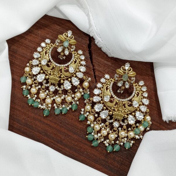 Moissanite Diamond Earrings