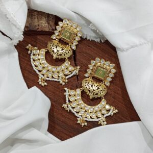Jadu Kundan Earrings