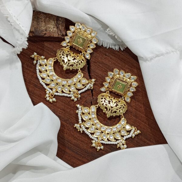 Jadu Kundan Earrings