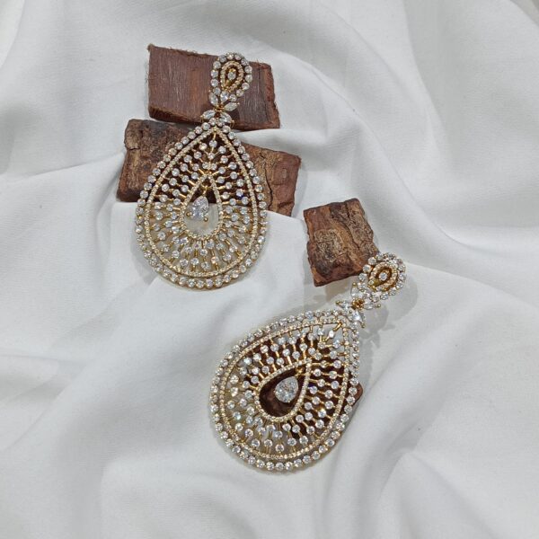 American Diamond Earrings