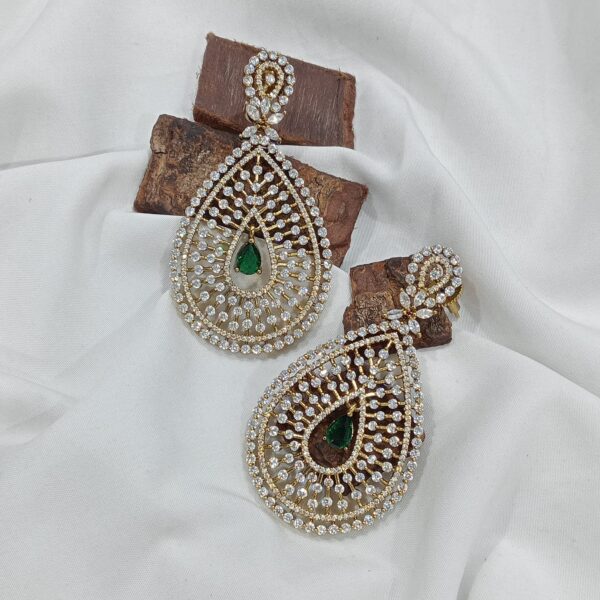 American Diamond Earrings