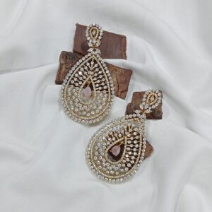 American Diamond Earrings