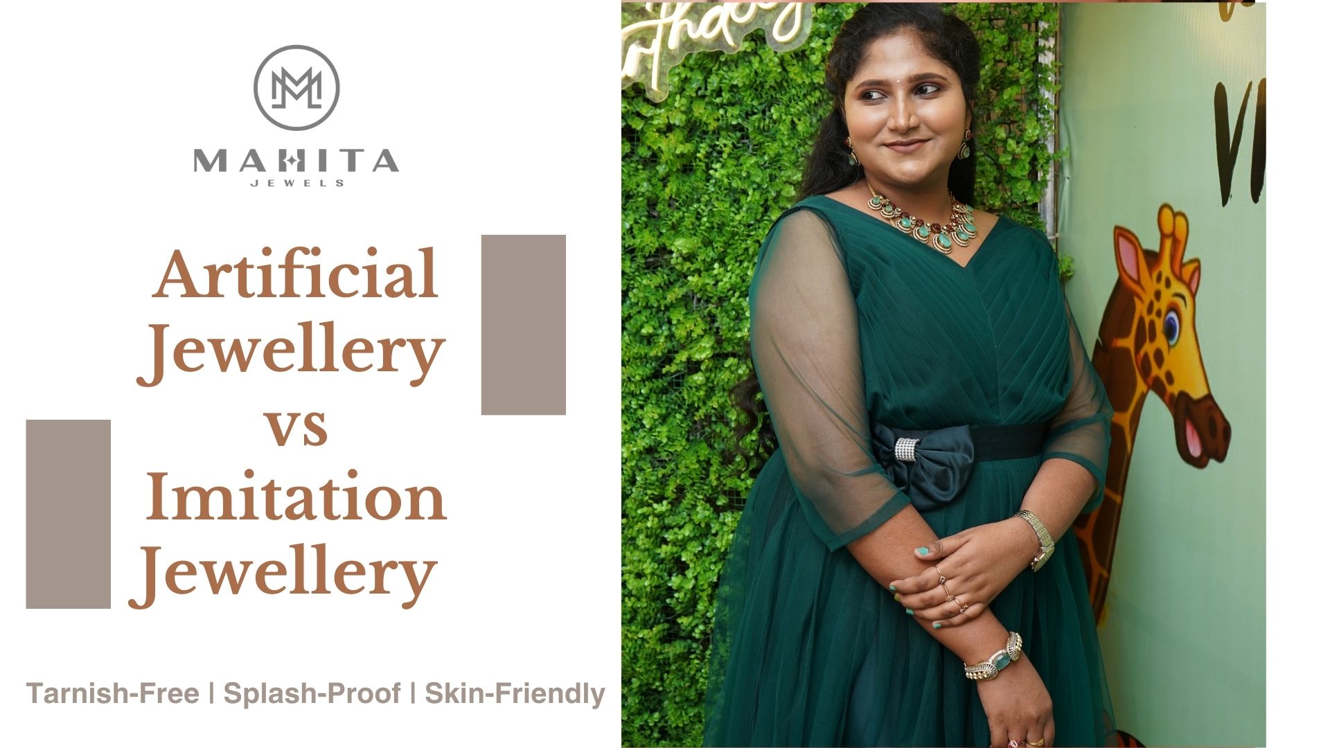 Artificial vs Imitation Jewellery