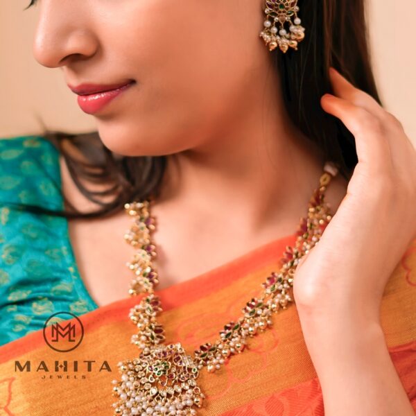 Exquisite Lotus Haram Set - Image 5